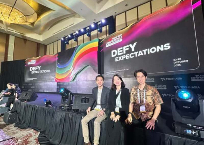HOVARLAY Sukses Hadirkan Solusi AR MarTech Inovatif di Tech in Asia Conference 2025