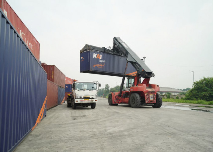 KAI Logistik Tingkatkan Kapasitas Container Yard Klari sebagai Langkah Strategis Dukung Green Freight
