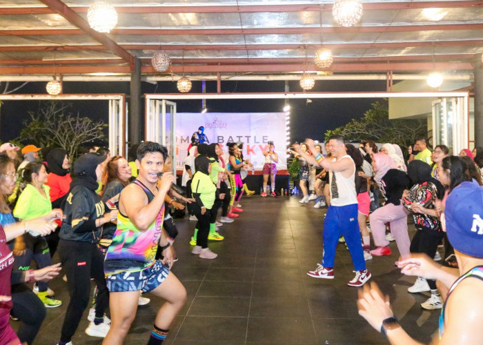 Guncang Kota Pontianak, Neon Beat Zumba Battle Siap Digelar 2 Mei Mendatang
