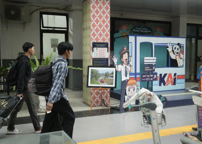 Menjelang Libur Nataru, 37.620 Tiket Kereta Api di Divre III Palembang Telah Terjual