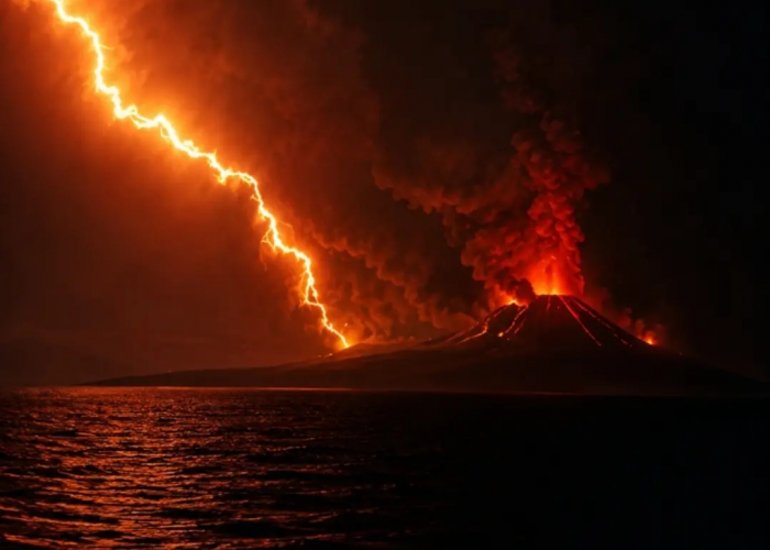 Bukan Hanya Anak Krakatau, 5 Gunung Ini Juga Aktif Erupsi Dalam Waktu Berdekatan di Indonesia