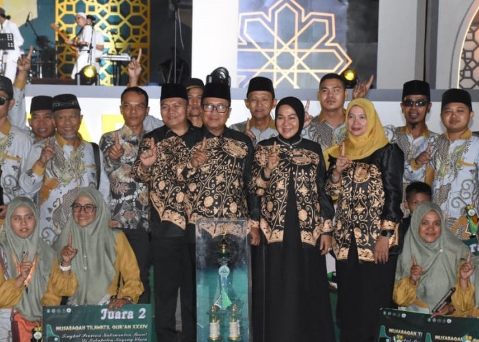Kubu Raya Juara Umum MTQ XXXIV Kalbar, Wabup Sukiryanto: Kesederhanaan Bukan Penghalang