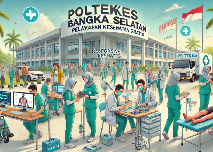 Politeknik Kesehatan Kemenkes Bangka Selatan: Unggul dalam Pendidikan Kesehatan Vokasional