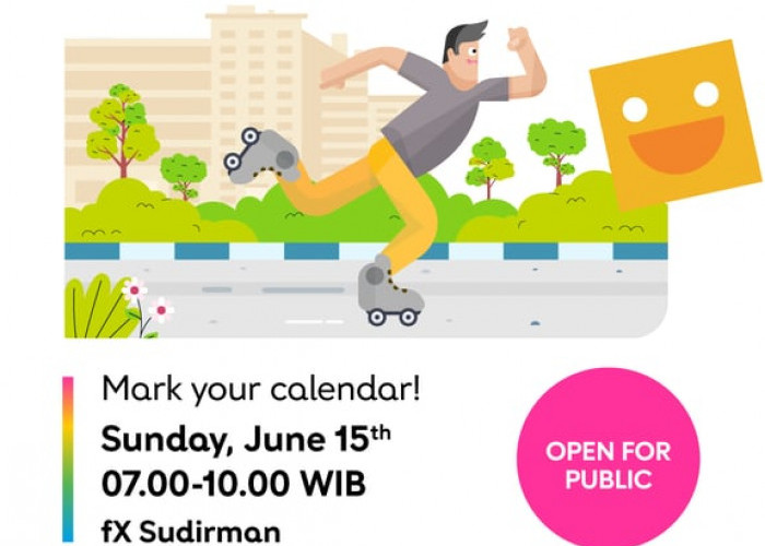 English 1 Meriahkan CFD dengan Event #HelloEnglish1 – Aktivitas Seru Gratis untuk Keluarga!
