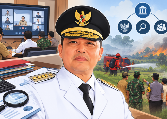 Penggunaan Anggaran Karhutla Kalbar Diawasi Tiap Pekan, Pemprov Libatkan APIP