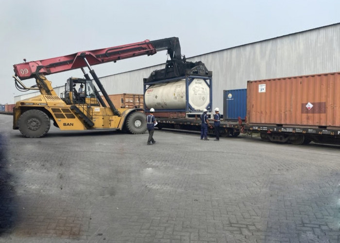 Terus Tumbuh Signifikan, Layanan Limbah B3 KAI Logistik Catat Rekor Kinerja