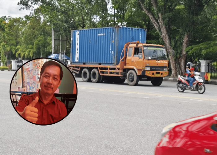 Acui Simanjaya Dorong Solusi Menyeluruh Cegah Kecelakaan Kendaraan Berat di Pontianak