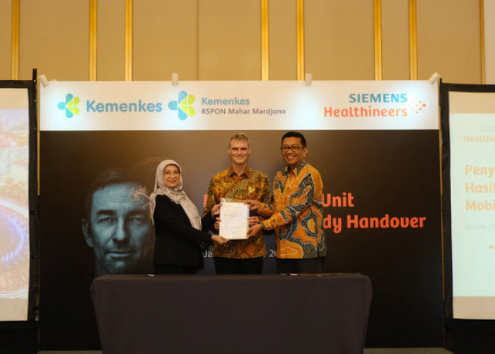 RSPON dan Siemens Healthineers Indonesia Menyusun Masa Depan Pelayanan Gawat Darurat Stroke