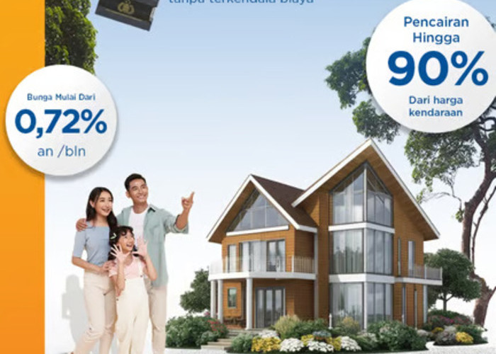 Dukung Kebutuhan Renovasi Rumah, BRI Finance Tawarkan Solusi Dana Tunai Cepat