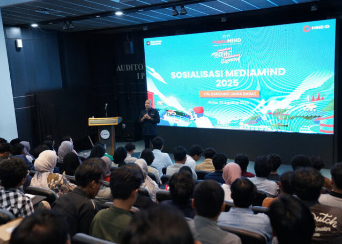 Sosialisasi MediaMIND ITB, Pastikan Manfaat Kekayaan Mineral Bagi Peradaban Indonesia