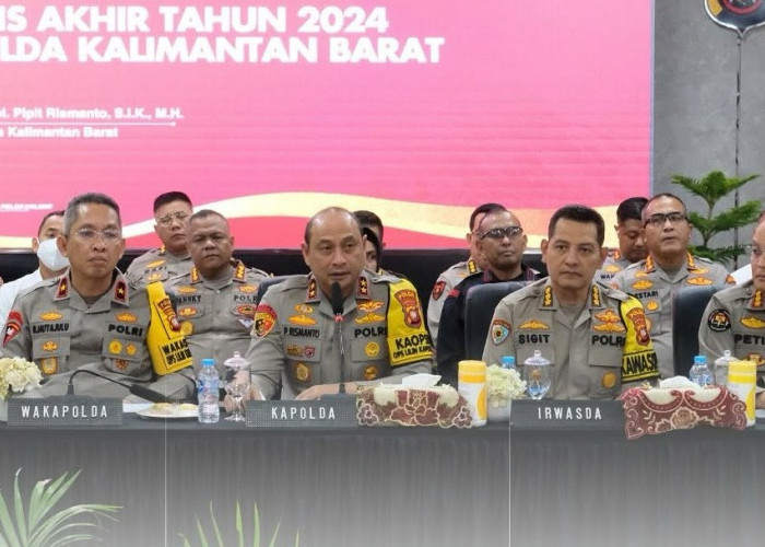 3 Jenis Kejahatan Tertinggi di Kalimantan Barat, Rp 55,32 Miliar Terselamatkan