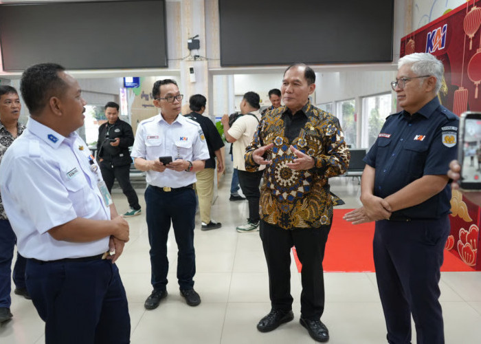 DPR RI Dorong Percepatan Pembangunan Jalur Kereta Api Trans Sumatera