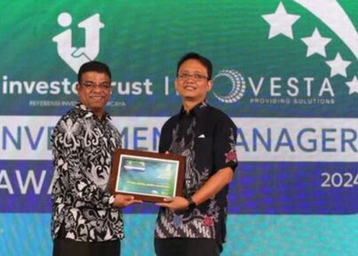 BRI Manajemen Investasi Sabet Penghargaan Best Investment Manager Kategori Saham USD 2024