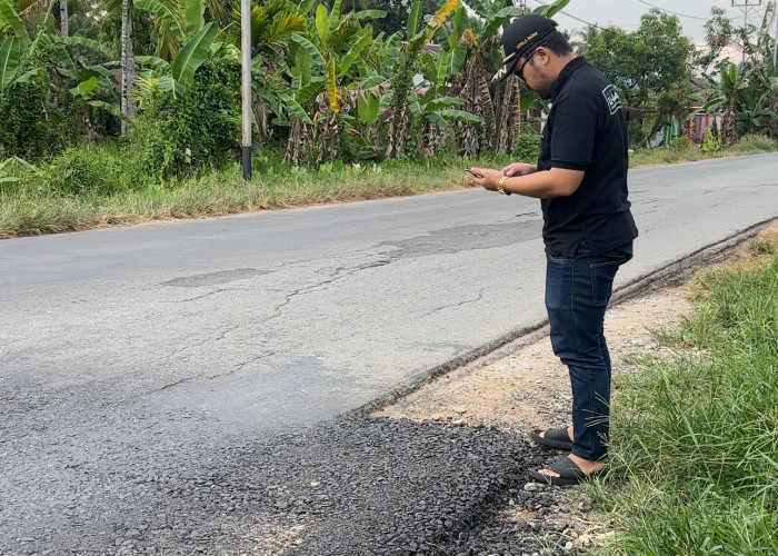 LI Bapan Kalbar Desak KPK Usut Dugaan Mangkraknya Proyek APBN Jalan Nasional Rp250 Miliar di Mempawah