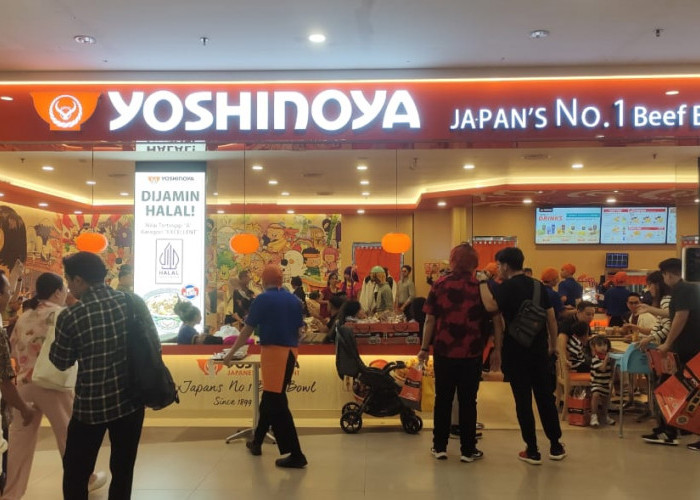 YOSHINOYA RESTORAN BEEF BOWL NO. 1 DARI JEPANG!