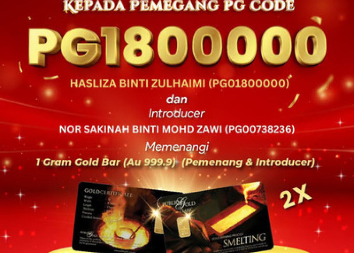Rekor!, Public Gold Mencapai 1,8 Juta Pelanggan