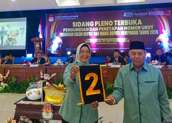 No Urut 2 di Pilkada Mempawah 2024, Paslon Erlina-Juli: Kode Menang Dua Periode 