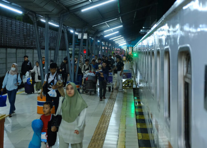 Long Weekend, KAI Divre III Palembang Angkut 9.103 Penumpang