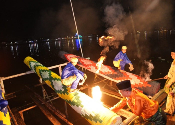 229 Meriam Karbit Siap Meriahkan Lebaran di Pontianak
