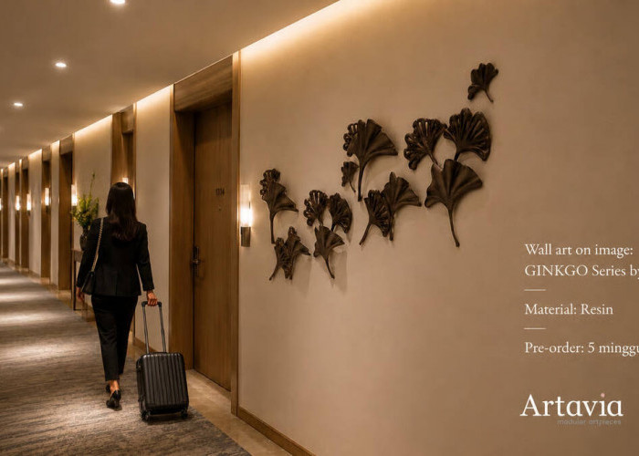 Tidak Setiap Dinding Hotel Butuh Wall Art