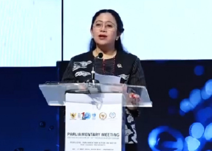 Kolaborasi Global dalam Penanganan Krisis Air: Sorotan Puan Maharani di Parlemen World Water Forum Ke-10