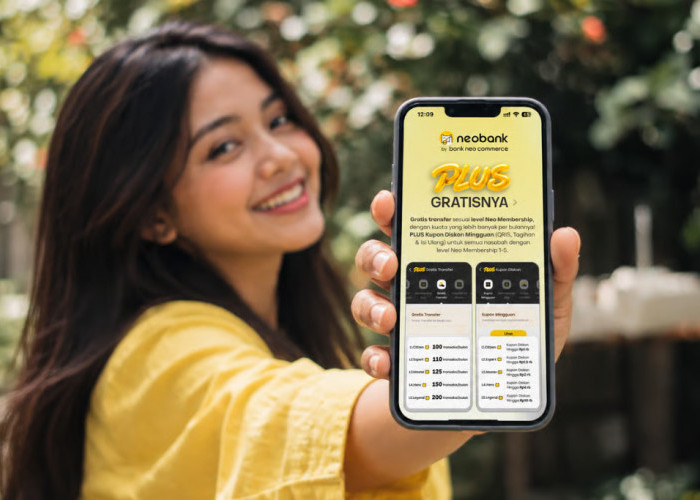 Plus Gratisnya dari neobank PLUS: Kuota Gratis Transfer antarbank hingga 200 Kali per Bulan