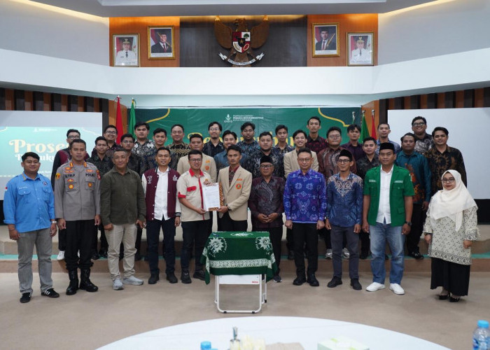 Wali Kota Pontianak Ajak Pemuda Muhammadiyah Kolaborasi Bangun Kota