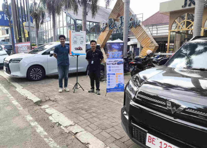 BRI Finance Hadirkan Promo KKB Bunga 0% dalam Customer Gathering di Lampung