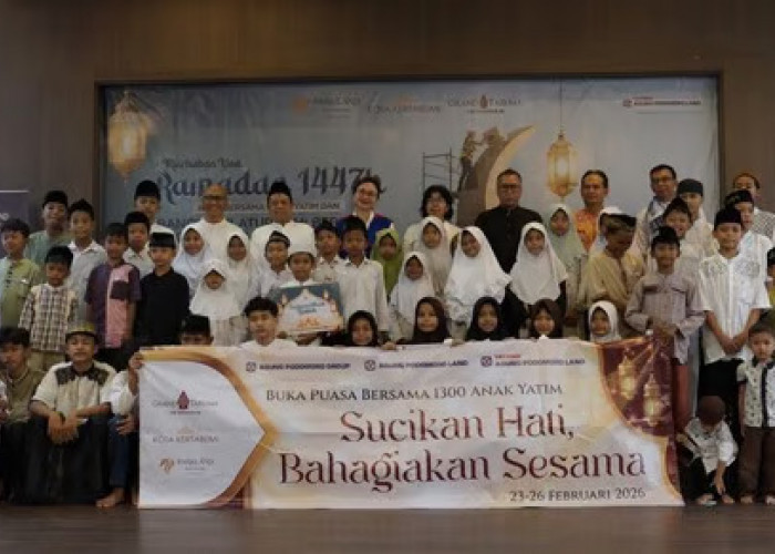Proyek Agung Podomoro Land Karawang Gelar Serangkaian Kegiatan Berbagi Berkah untuk 1.300 Anak Yatim dan Piatu