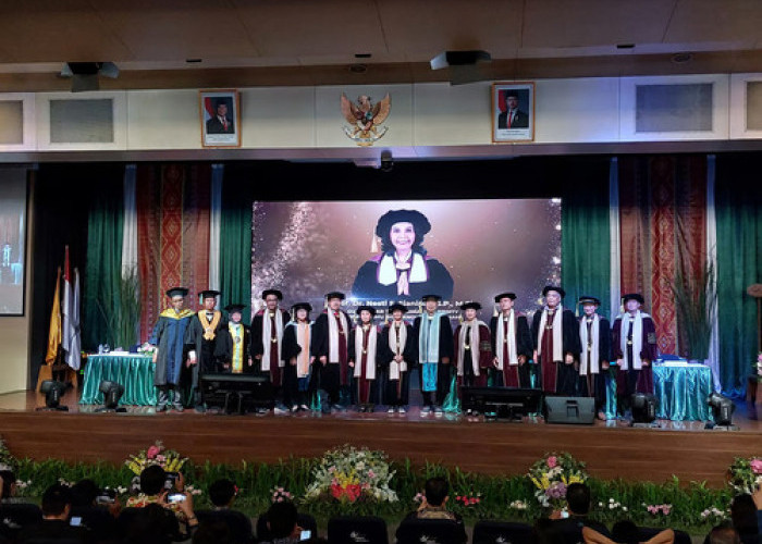 Fokus Terhadap Keberlanjutan dan Ketahanan Pangan, BINUS UNIVERSITY Kukuhkan Guru Besar Bidang Bioteknologi 