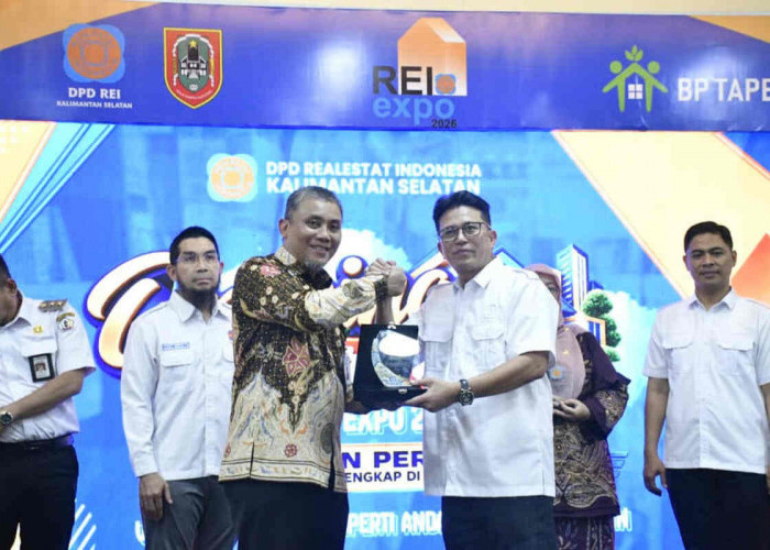 BP Tapera Perkuat Sinergi Perumahan melalui REI Kalsel Expo ke-20