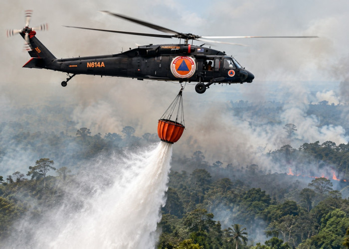 Pemprov Kalbar Kerahkan Dua Pesawat untuk Operasi Modifikasi Cuaca