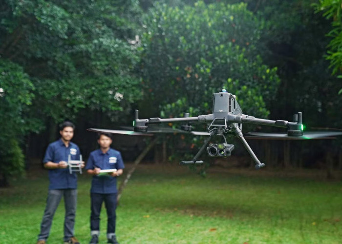 Penanggulangan Bencana Lebih Cepat dengan Drone