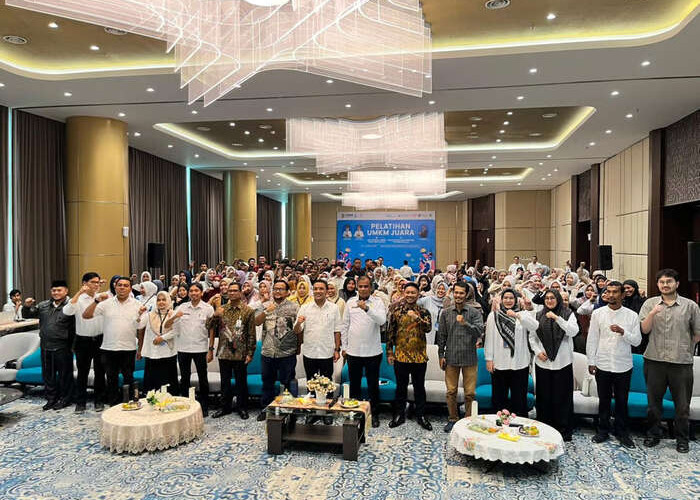 Kolaborasi Telkom AI Connect, BSI, dan Dispora Dorong Transformasi Digital UMKM Banda Aceh