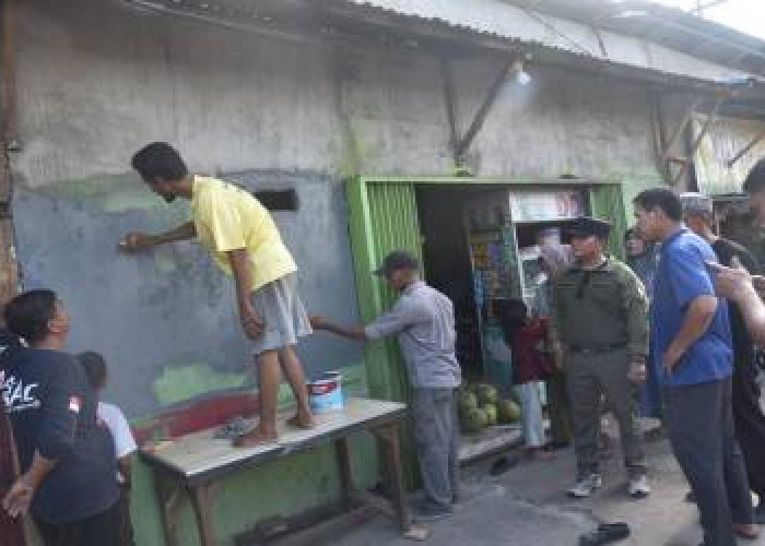 Gotong Royong Jelang Ramadan, Sujiwo Janji Tata PKL Kubu Raya Tanpa Menggusur