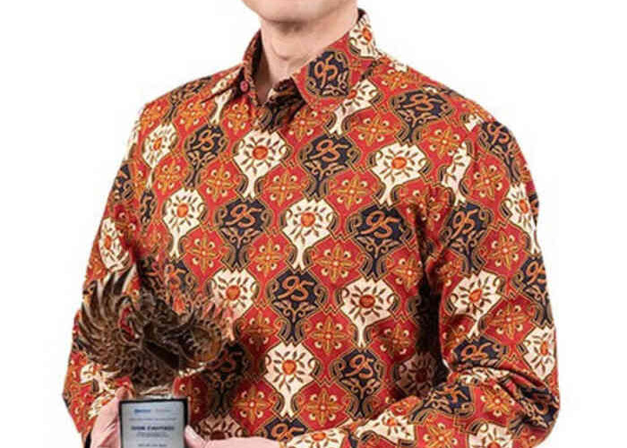 Presdir Sampoerna Ivan Cahyadi Dinobatkan sebagai CEO of the Year