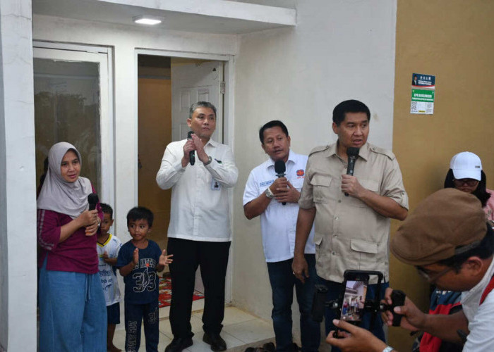Pastikan Kualitas Rumah Subsidi bagi MBR, BP Tapera dan Kementerian PKP Tinjau Buana Subang Raya 2
