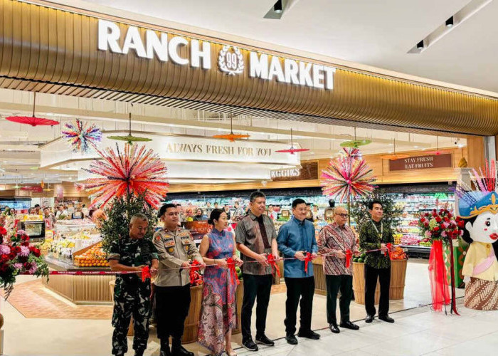 K Mall Perkuat Destinasi Lifestyle dengan Kehadiran Ranch Market