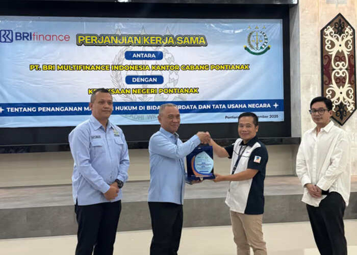 BRI Finance dan Kejari Pontianak Dorong Layanan Keuangan Berbasis Hukum