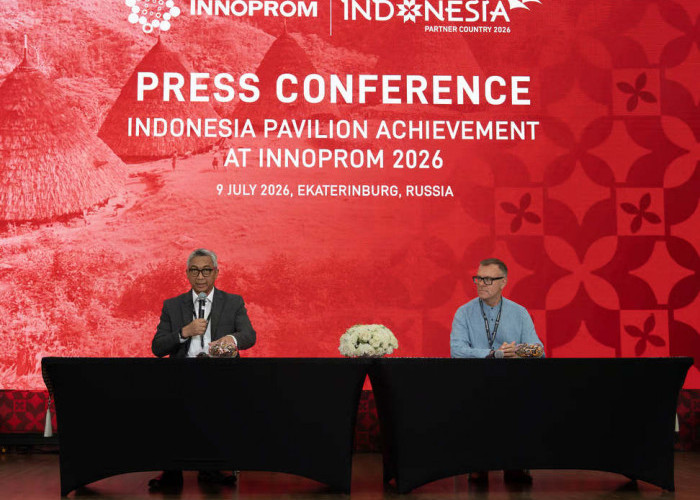Indonesia Tuntaskan Misi Kerjasama Industri di INNOPROM 2026, Hasilkan Belasan Kerja Sama Strategis