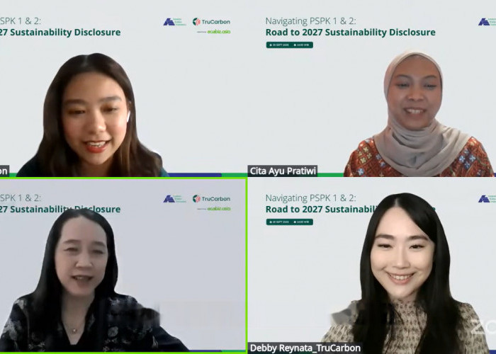 Tiga Bulan Jelang PSPK 1 & 2 Berlaku, Emiten Perlu Siapkan Sistem Data Keberlanjutan Sekarang