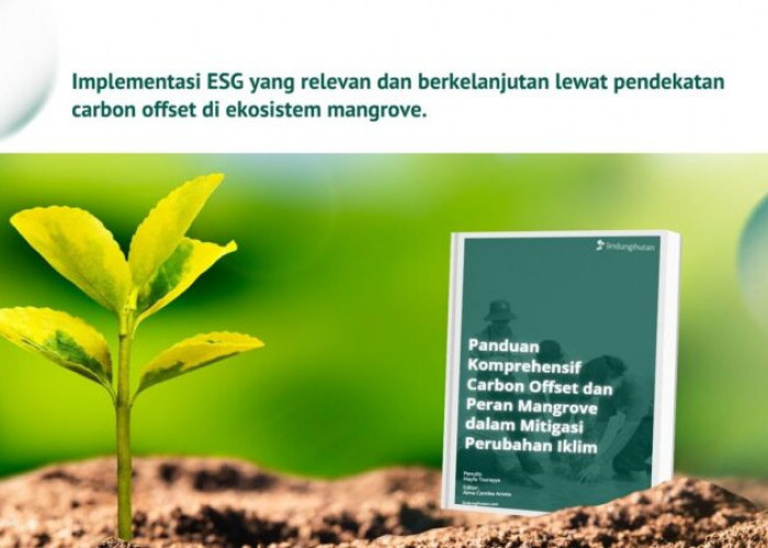 Implementasi ESG Lewat Mangrove: LindungiHutan Rilis eBook Panduan untuk Dunia Usaha di Tengah Krisis Iklim