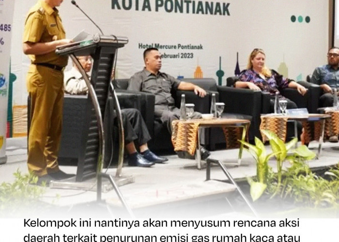 Keseriusan Pemkot Pontianak Era Edi-Bahasan Tangani Lingkungan Dapat Pengakuan Dunia