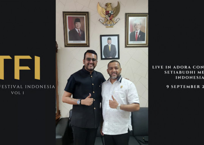 Anggota DPRD Kota Medan, Bapak Rommy Van Boy Menjadi Penasehat Tamil Festival Indonesia 2025