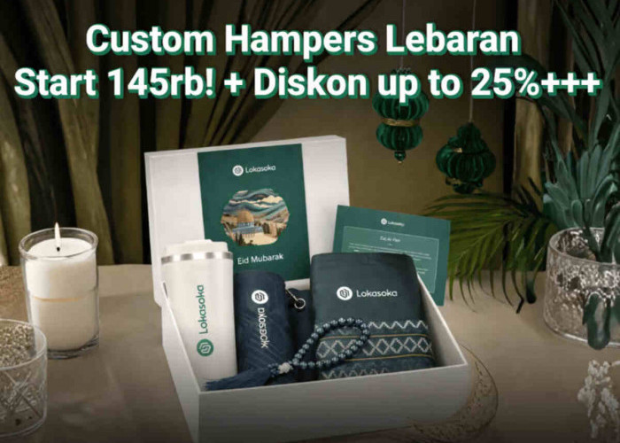 Sambut Tren Lebaran 2026, Lokasoka Hadirkan Koleksi Hampers “Art of Giving” Bersertifikasi ISO 9001:2015