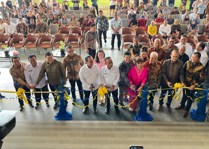 Babak Baru Pariwisata Kalimantan Barat, Four Points By Sheraton Pontianak Resmi Dibuka