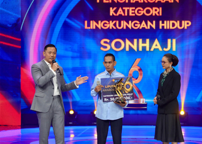 Hadiri Liputan6 Awards, Menko AHY Bahas Pentingnya Mangrove