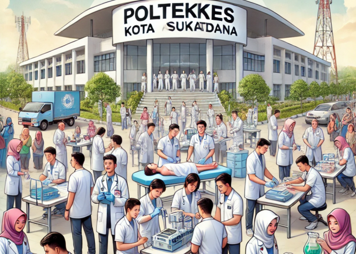 Poltekkes Kota Sukadana Siapkan Tenaga Kesehatan Unggul Lewat Program Terpadu