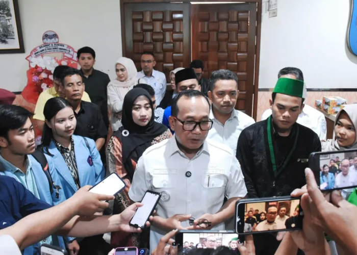 Bupati Kubu Raya Terima Cipayung Plus dan BEM, Bahas Aspirasi Mahasiswa Nasional