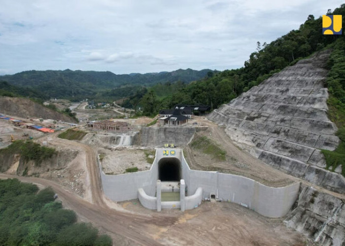 Bendungan Bulango Ulu Hampir Rampung, Siap Jadi Penopang Swasembada Pangan Gorontalo